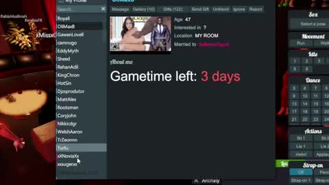 EleniGr online show from March 5, 2025, 8:21 pm