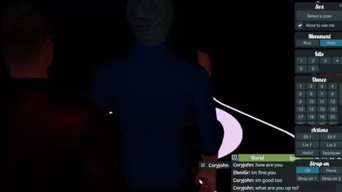 EleniGr online show from October 27, 2025, 9:41 pm