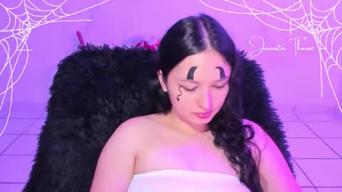 Snapshot of juanita_thorne2 chatting on October 8, 2025, 11:24 pm Second account Juanita Thorne online show from October 8, 2025, 11:24 pm
