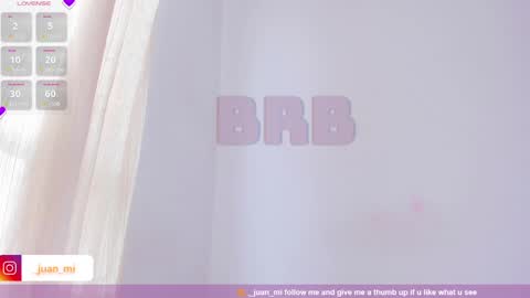 Snapshot of juanmiiss chatting on September 30, 2025, 3:17 pm Juan Miguel online show from September 30, 2025, 3:17 pm