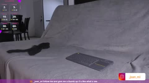 Snapshot of juanmiiss chatting on October 8, 2025, 10:02 am Juan Miguel online show from October 8, 2025, 10:02 am