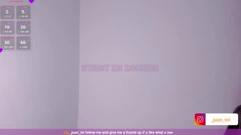 Snapshot of juanmiiss chatting on October 9, 2025, 10:02 am Juan Miguel online show from October 9, 2025, 10:02 am