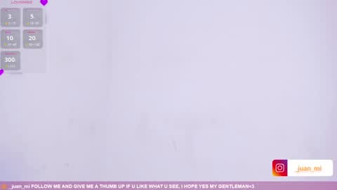 Snapshot of juanmiiss chatting on October 27, 2025, 11:03 am Juan Miguel online show from October 27, 2025, 11:03 am