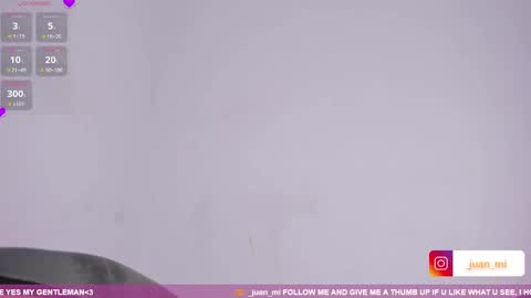 Snapshot of juanmiiss chatting on October 28, 2025, 11:03 am Juan Miguel online show from October 28, 2025, 11:03 am