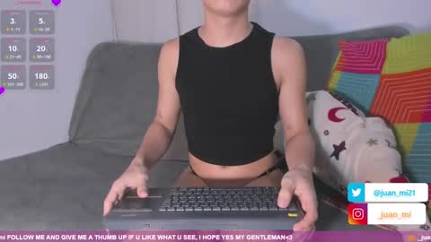 Snapshot of juanmiiss chatting on November 4, 2025, 10:14 am Juan Miguel online show from November 4, 2025, 10:14 am