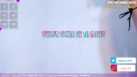 Juan Miguel online show from December 21, 2025, 10:00 am