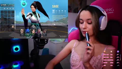 Snapshot of juicy___angel chatting on February 16, 2025, 12:30 am Angelina online show from February 16, 2025, 12:30 am