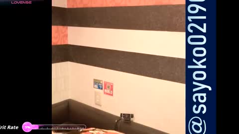 Sayo  Tanaka online show from October 7, 2025, 2:42 am