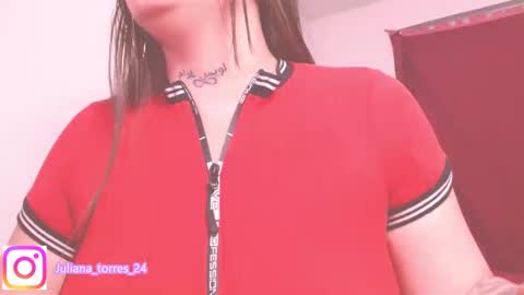  Juliana Torres  online show from December 22, 2024, 11:31 pm