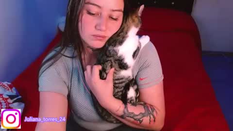  Juliana Torres  online show from January 6, 2025, 11:42 pm