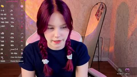 Julia online show from April 11, 2026, 1:21 am