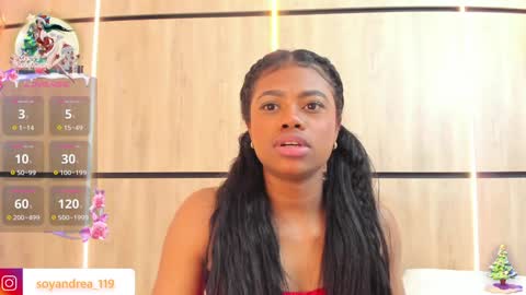 ANDREA  online show from December 20, 2024, 9:32 am