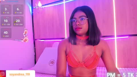 ANDREA  online show from January 25, 2025, 2:37 am