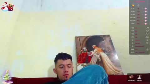 Snapshot of juliano_777 chatting on December 2, 2024, 3:15 am Call me Juliano independent model online show from December 2, 2024, 3:15 am