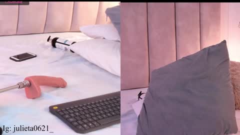 Julieta online show from January 13, 2025, 6:38 am