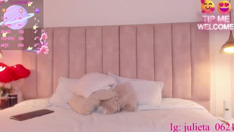 Julieta online show from February 25, 2025, 4:14 am