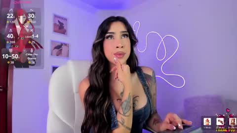 Snapshot of julietabomgv chatting on February 9, 2026, 5:55 am julietabomgv online show from February 9, 2026, 5:55 am