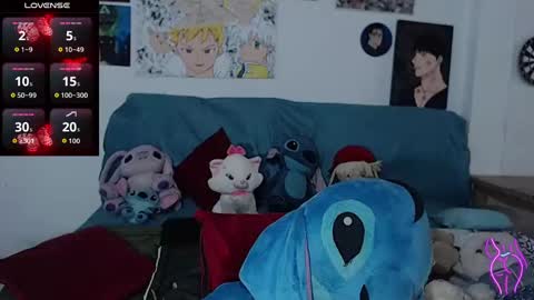 Julieta Jaguar online show from October 24, 2025, 12:34 pm