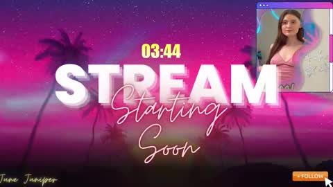 June Juniper online show from September 8, 2025, 10:42 pm