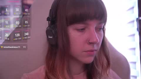 Snapshot of just_busking chatting on November 22, 2025, 8:35 am Julia online show from November 22, 2025, 8:35 am