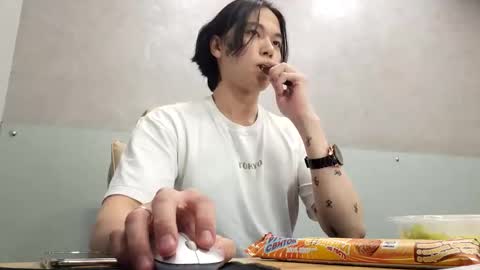 Snapshot of just_gay_ chatting on October 23, 2025, 10:19 pm just_gay_ online show from October 23, 2025, 10:19 pm