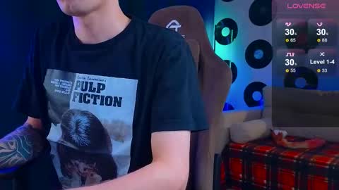 Samuel online show from October 13, 2025, 7:14 pm