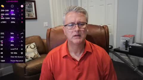 Michael online show from October 8, 2025, 6:05 pm