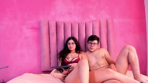 JUSTIN Y JAZMIN online show from December 15, 2025, 7:29 pm