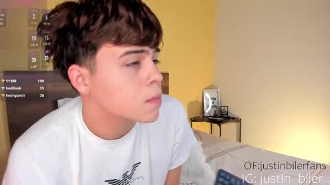 Snapshot of justinbiler chatting on March 9, 2025, 6:54 pm Justin online show from March 9, 2025, 6:54 pm