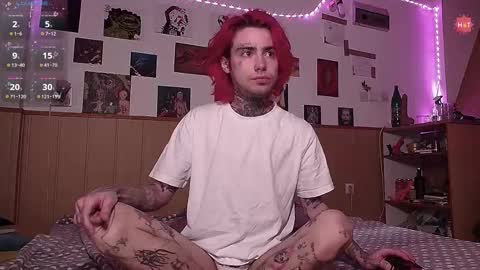 Juuzou hehim u can call me Juz online show from October 5, 2025, 9:18 am