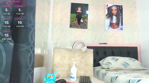 Snapshot of k_stormi_ chatting on January 18, 2026, 10:30 am STORMI online show from January 18, 2026, 10:30 am