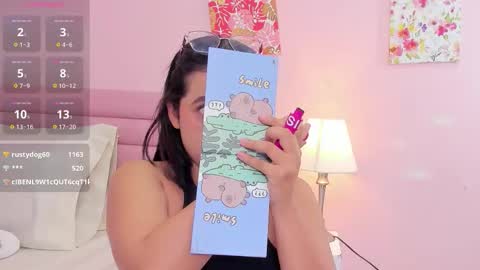 Kyelie online show from October 24, 2025, 8:05 pm