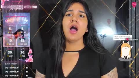 kagome01 online show from October 12, 2025, 12:48 pm