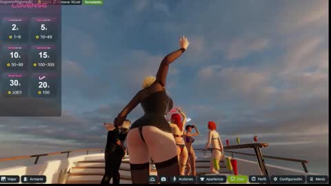 Emily online show from November 15, 2025, 6:59 pm