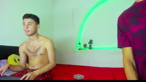 KAI  LIAM online show from December 15, 2025, 3:11 am