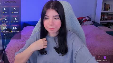 Kailey NONUDE online show from December 4, 2024, 4:27 pm