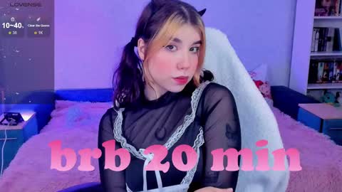 Kailey NONUDE online show from February 23, 2025, 1:32 pm