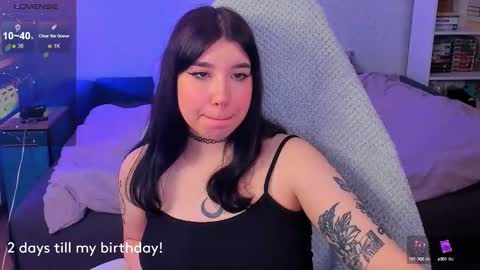 Kailey NONUDE online show from February 26, 2025, 4:14 pm