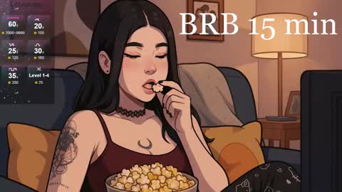 Kailey NONUDE online show from February 27, 2026, 12:16 pm