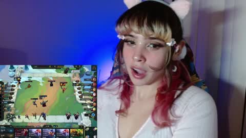 Snapshot of kairilovescumm chatting on December 22, 2024, 2:49 am Kairi online show from December 22, 2024, 2:49 am