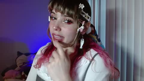 Snapshot of kairilovescumm chatting on January 21, 2025, 12:46 am Kairi online show from January 21, 2025, 12:46 am