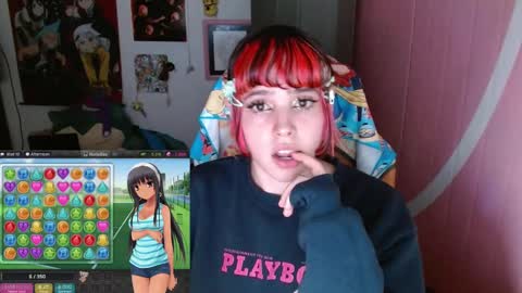 Snapshot of kairilovescumm chatting on October 7, 2025, 3:47 am Kairi online show from October 7, 2025, 3:47 am