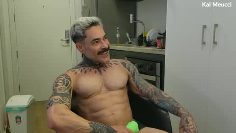 Snapshot of kairos_xx chatting on January 29, 2025, 11:35 pm Kairos Meucci online show from January 29, 2025, 11:35 pm