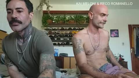 Kairos Meucci online show from April 21, 2026, 2:01 pm