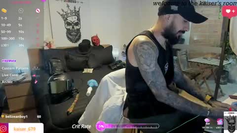 kaiser679 online show from March 11, 2025, 2:32 am