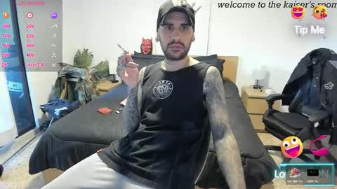 kaiser679 online show from September 8, 2025, 10:20 pm