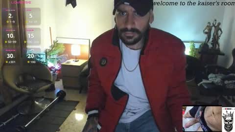 kaiser679 online show from March 7, 2026, 11:13 pm