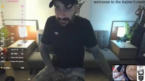 kaiser679 online show from March 14, 2026, 10:48 pm