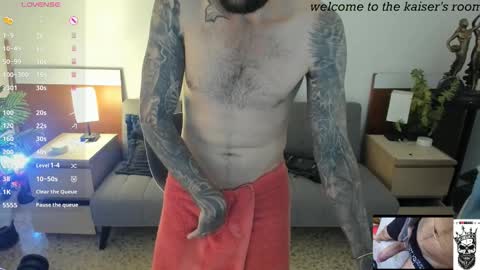 kaiser679 online show from March 15, 2026, 8:04 pm