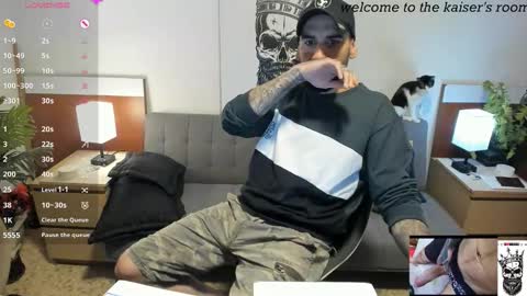 kaiser679 online show from March 24, 2026, 4:39 am